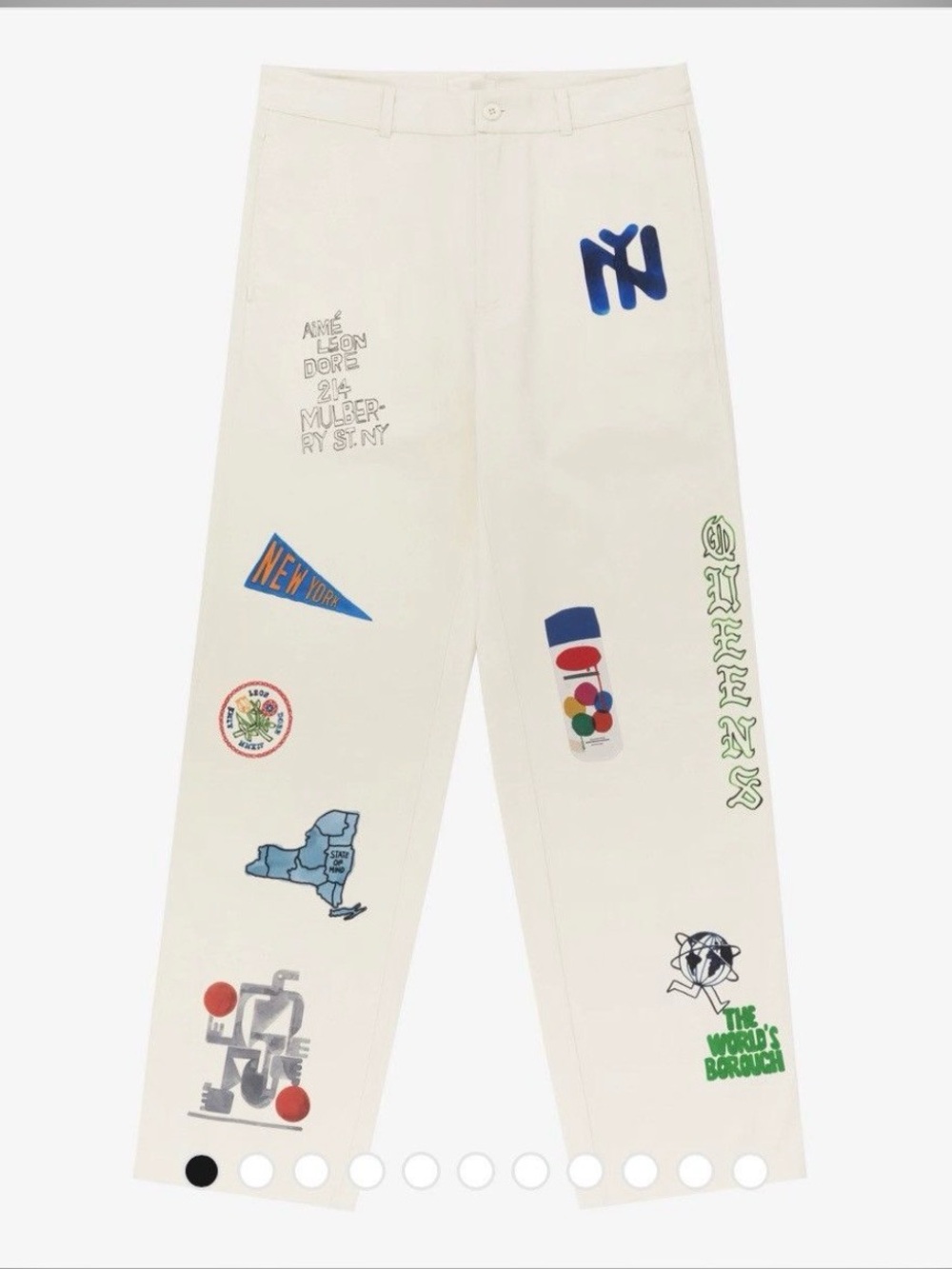 Aime Leon Dore Novelty Art Pants